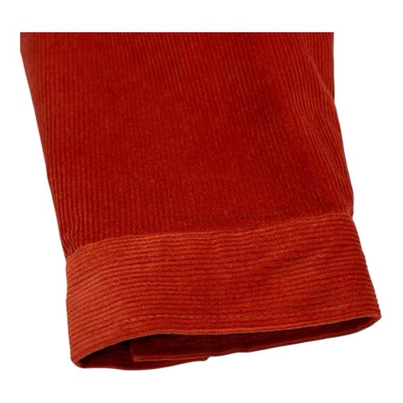 Vintage Homme + Femme Crew Large Orange Corduroy Men’s Jacket Casual Classic - Picture 9 of 14